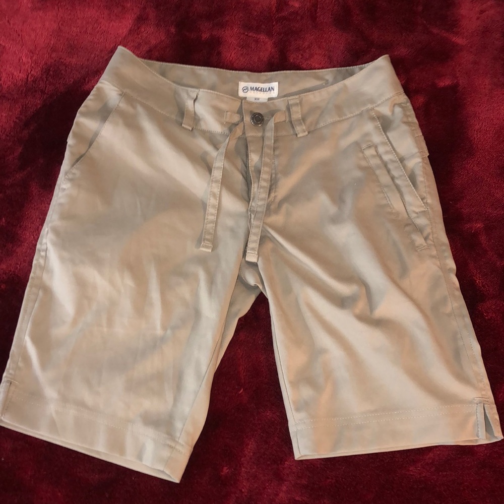 Magellan Khaki Shorts
